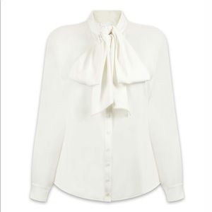 Anne Fontaine SANTANA white blouse